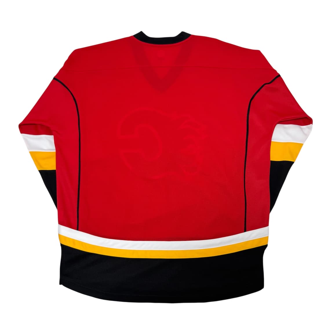 NHL 캘거리 플레임즈 하키져지 L/XL 상품이미지4