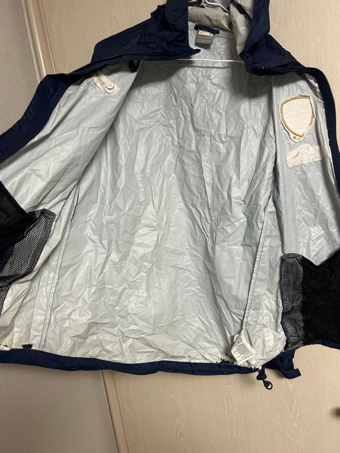 나이키 아스날 바람막이 S사이즈 팜 상품이미지8