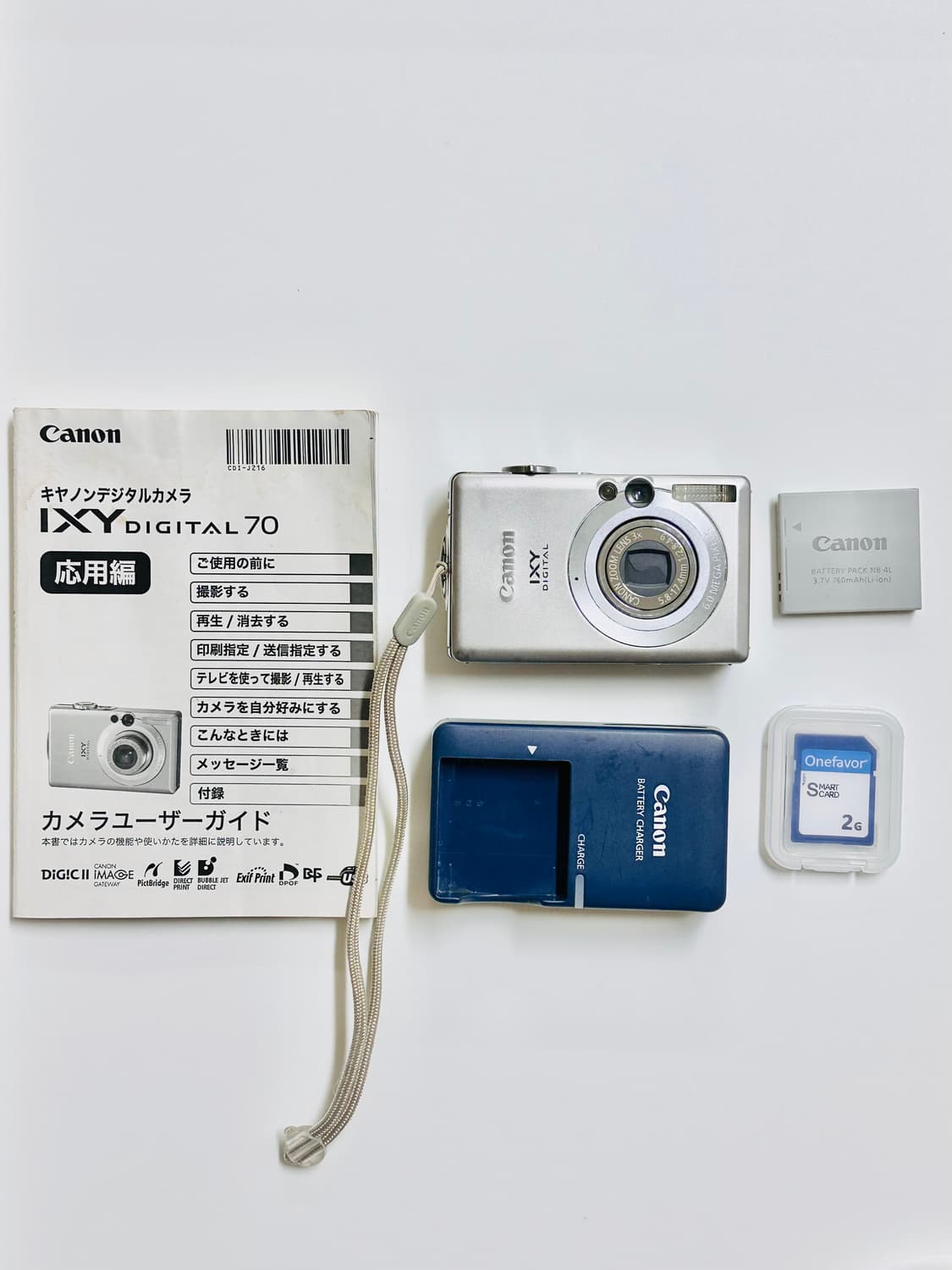 빈티지 디카 Canon ixy 캐논 익시 70 (익서스 60) 상품이미지2