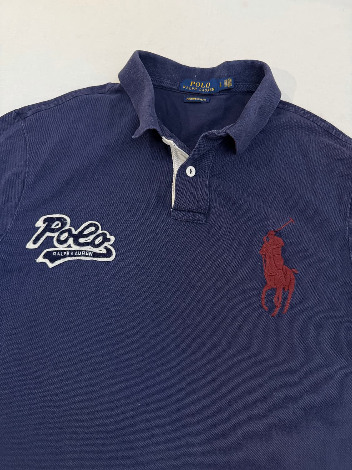 폴로 랄프로렌 빅포니 치프키프 카라티 네이비 상품이미지2