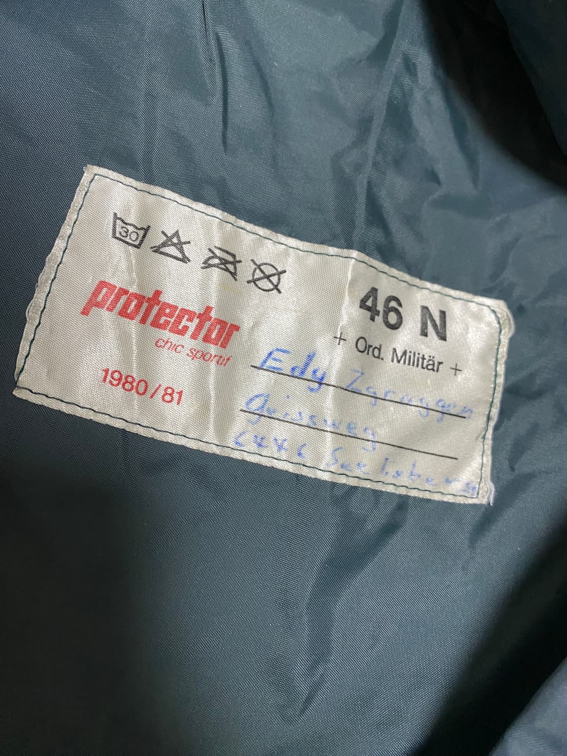 스위스 군용 밀리터리 레인코트 상품이미지3