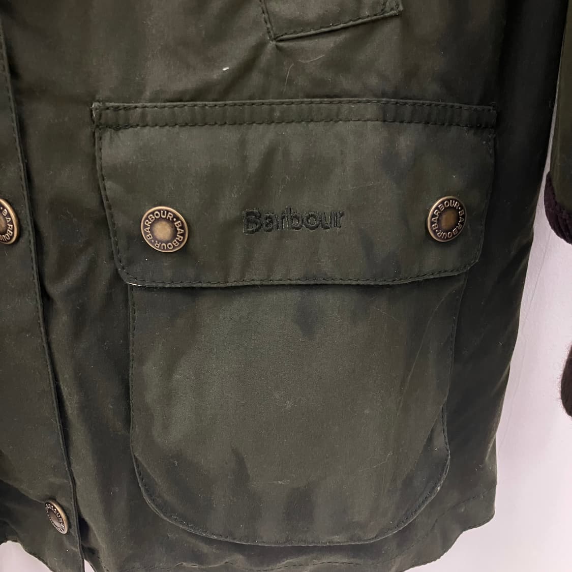 바버 비데일 왁스 자켓 32 상품이미지6