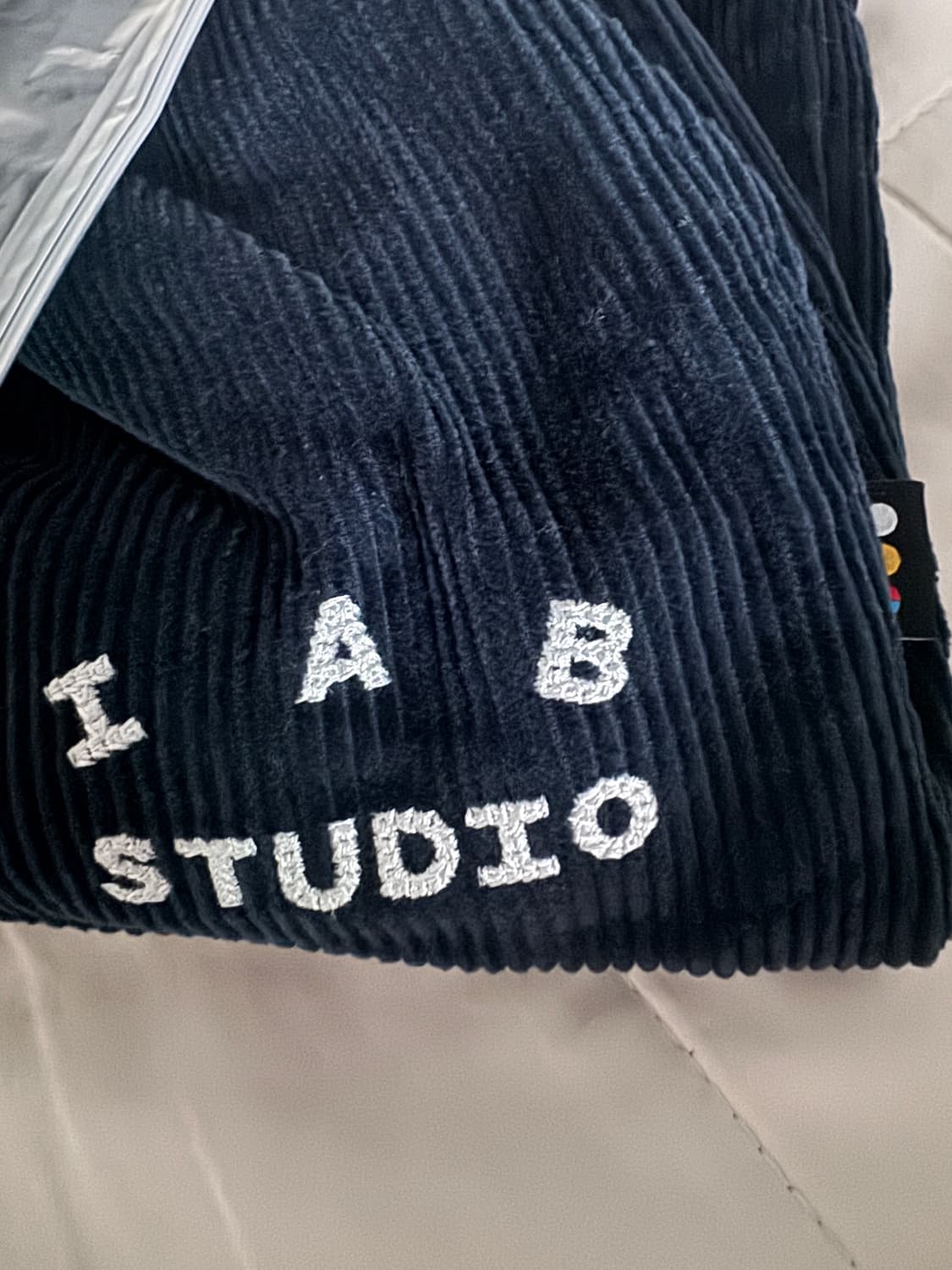 아이앱스튜디오 코듀로이 팬츠 xxl 네이비 상품이미지3