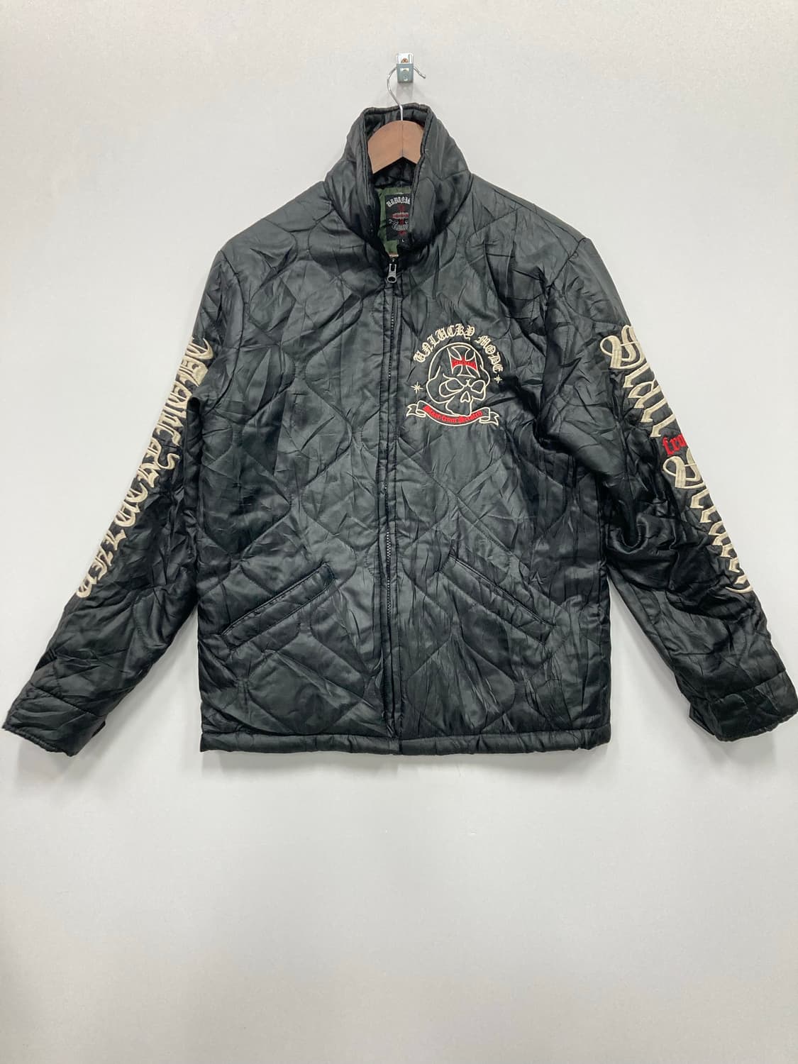 빈티지 퀄팅 패딩 상품이미지1