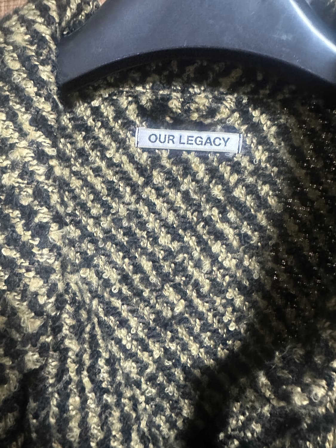 아워레가시 21Fw 아카이브 박스자켓  상품이미지2