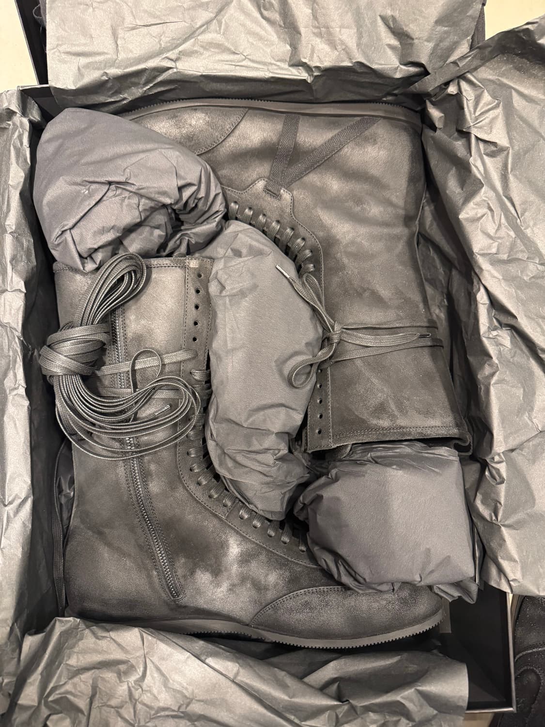 Fides Soft High Top Boxing Sneakers 상품이미지2