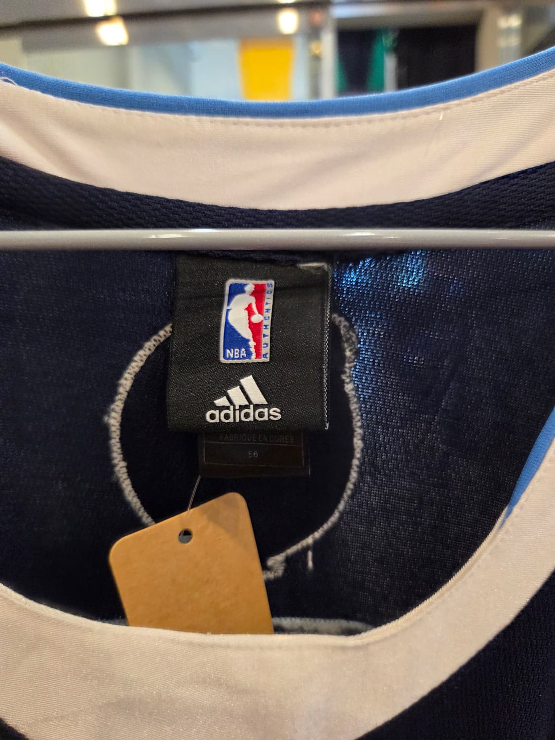 [상태최상] 아디다스 2009 NBA 올스타 케빈 가넷 어센틱 저지  상품이미지3