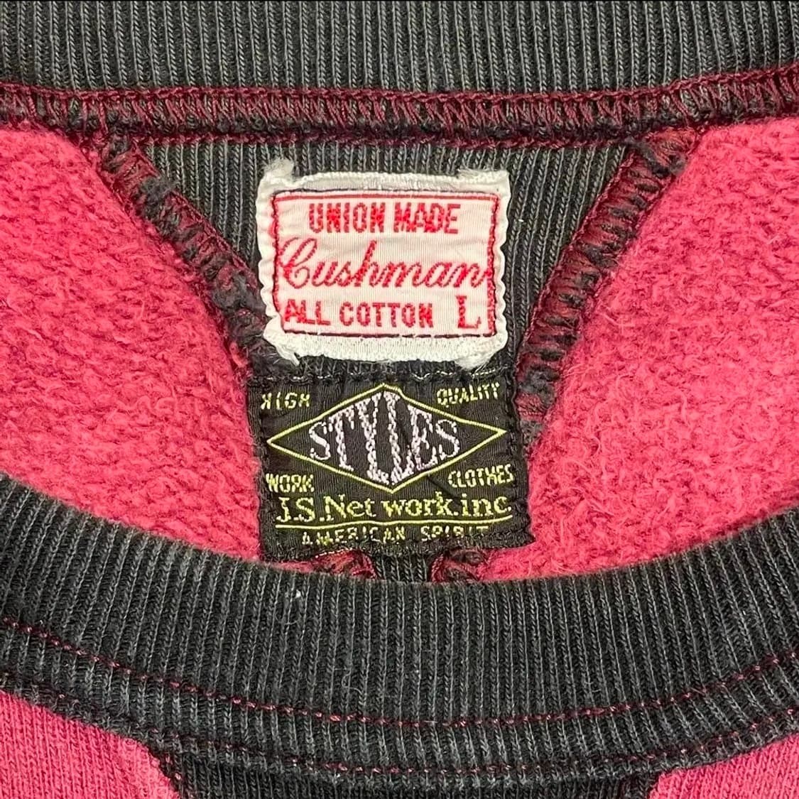 쿠쉬맨 x 정키 스타일 스웻 셔츠 40s 상품이미지3