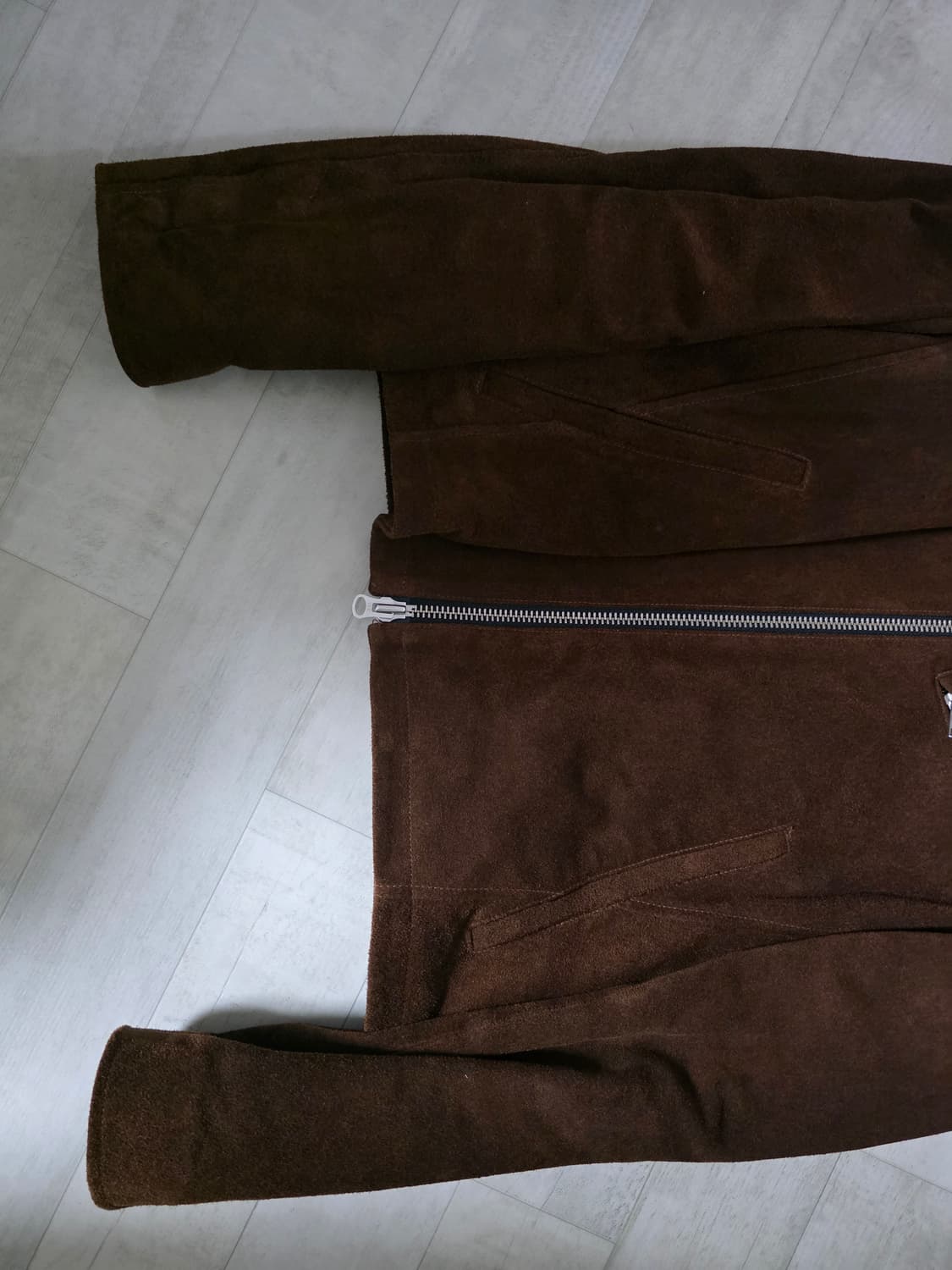 토니웩 카프 스웨이드 디트로이트 자켓 M 상품이미지4