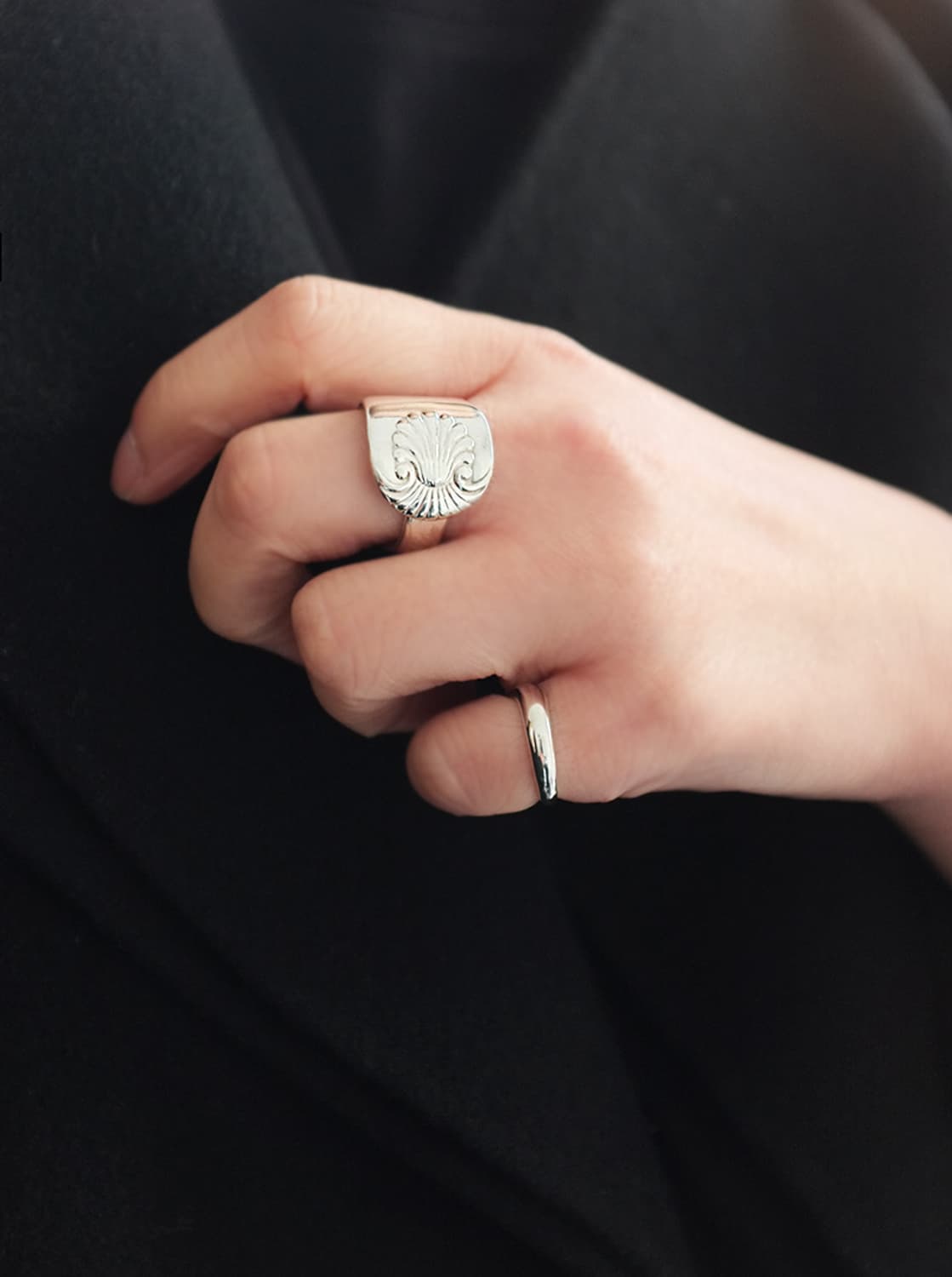 1900s 엔틱 스푼으로 만든 엔틱빈티지 스푼링 상품이미지3