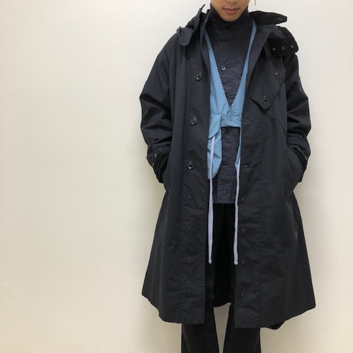 엔지니어드가먼츠 라이딩코트 L 립스탑. 상태A+ 상품이미지6