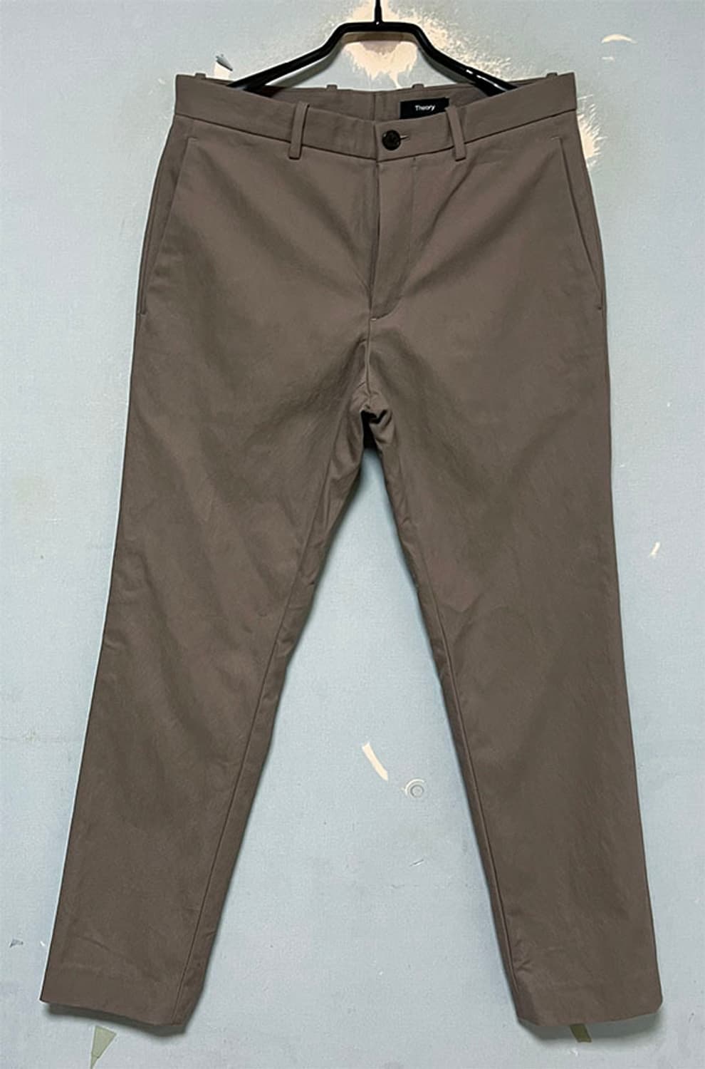 Theory 띠어리 남자 면바지 춘추 매장정품 스키니핏 M 30 상품이미지1