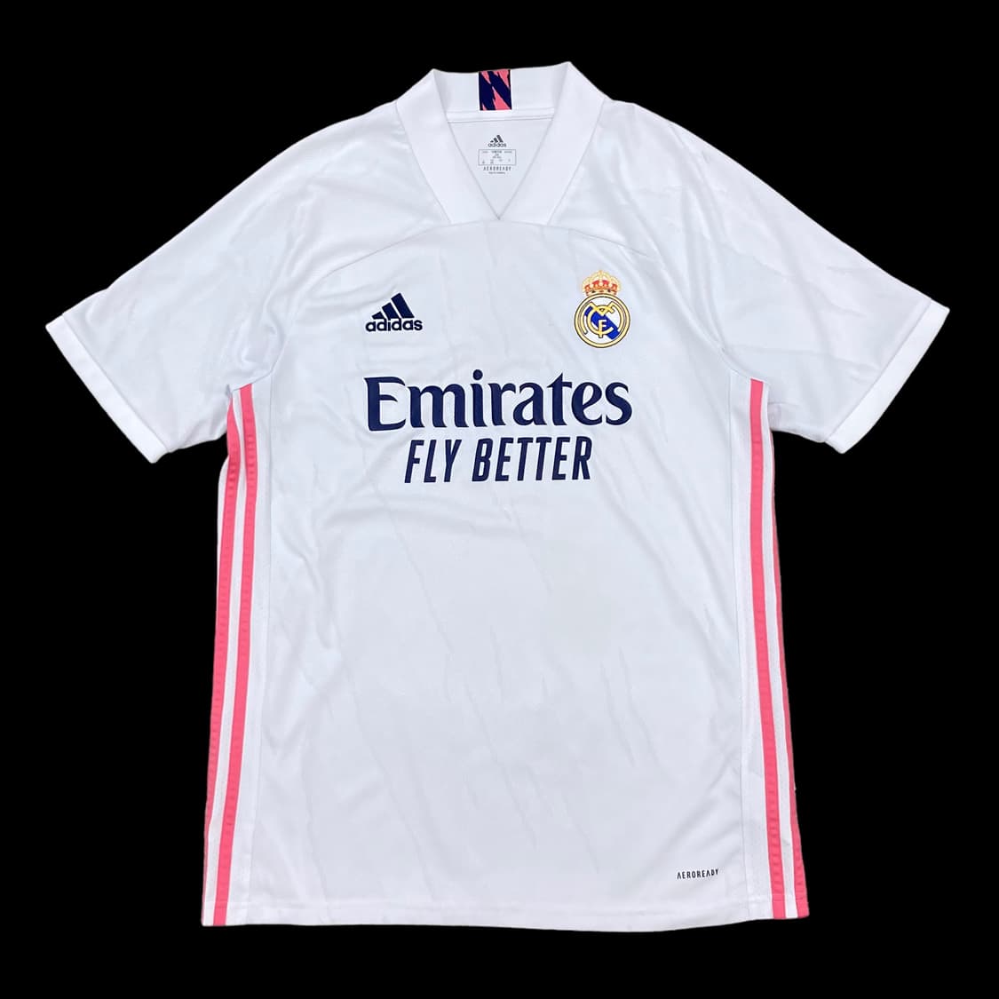 아디다스 레알마드리드 20-21 노 마킹 유니폼 상품이미지1