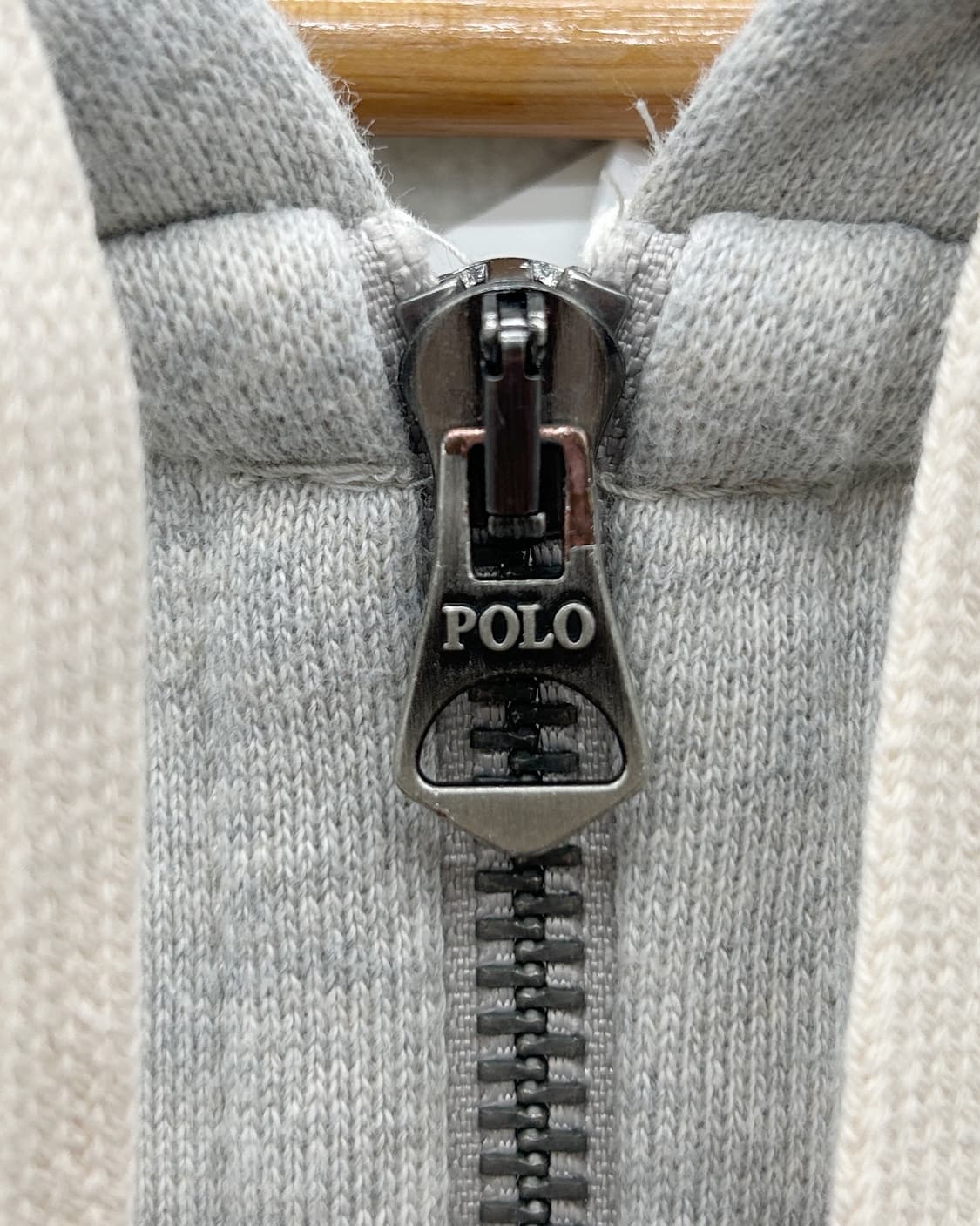 폴로 랄프로렌 신형 써멀 스웻 후드집업 그레이 상품이미지4
