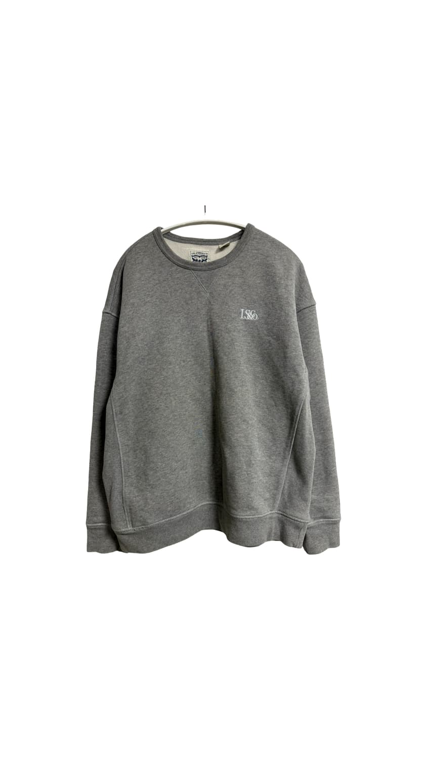 리바이스 헤비 코튼 스웻셔츠 상품이미지1