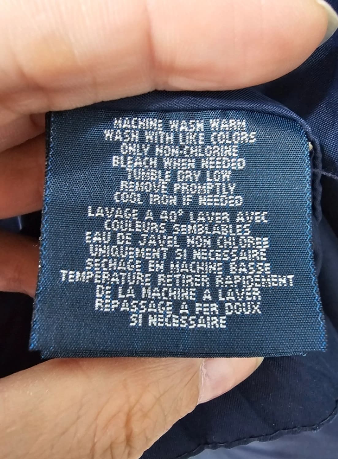 폴로 블루종 바람막이 95 상품이미지9