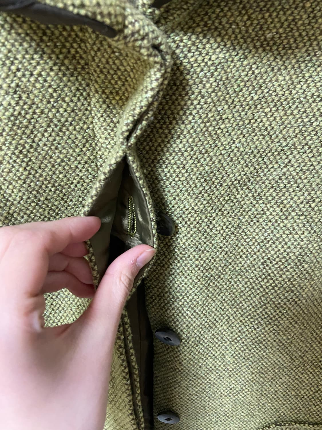 일본 빈티지 모리걸 하구미 자켓 상품이미지4