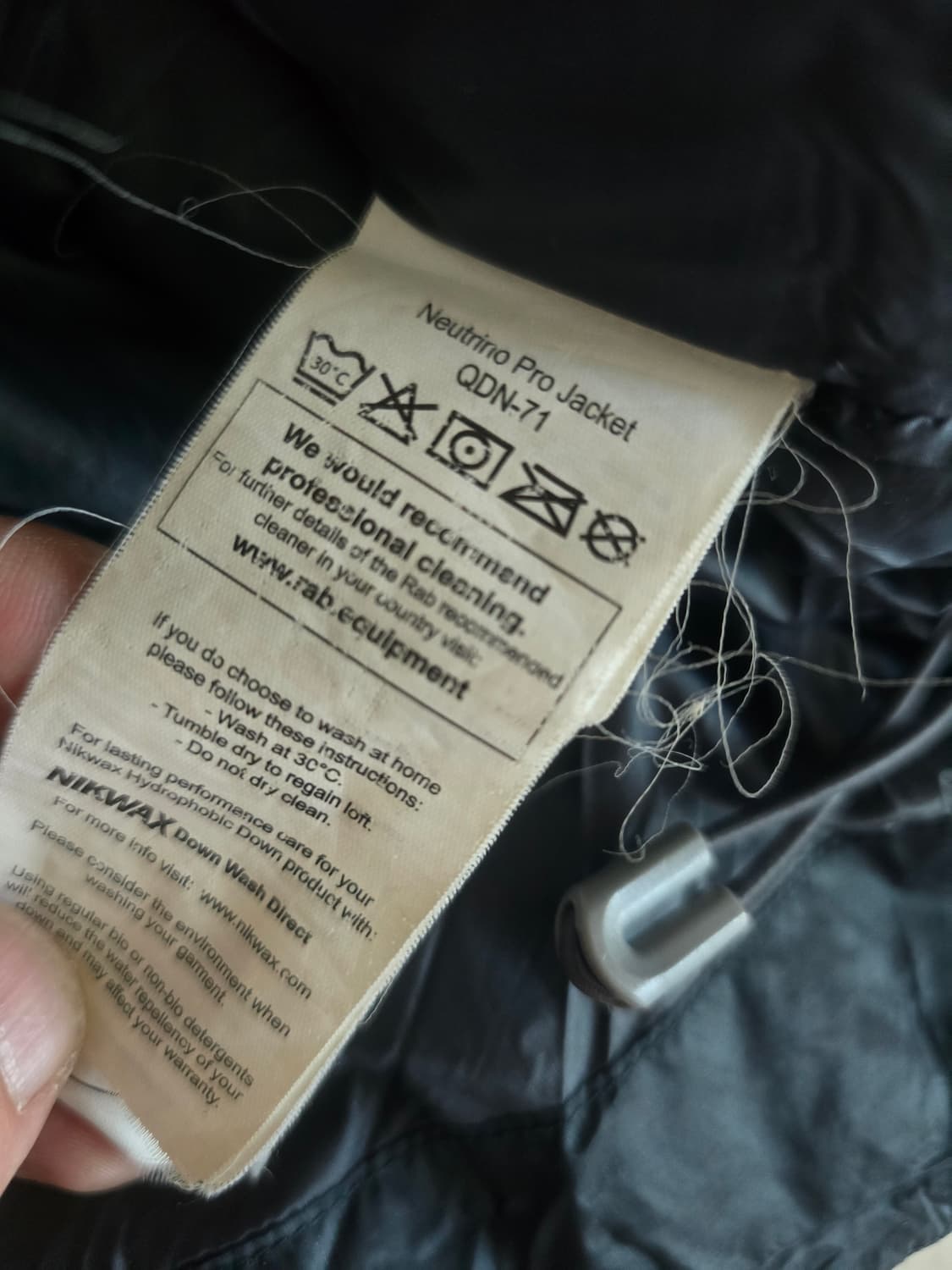 Rab 뉴트리노 후디 패딩 상품이미지7