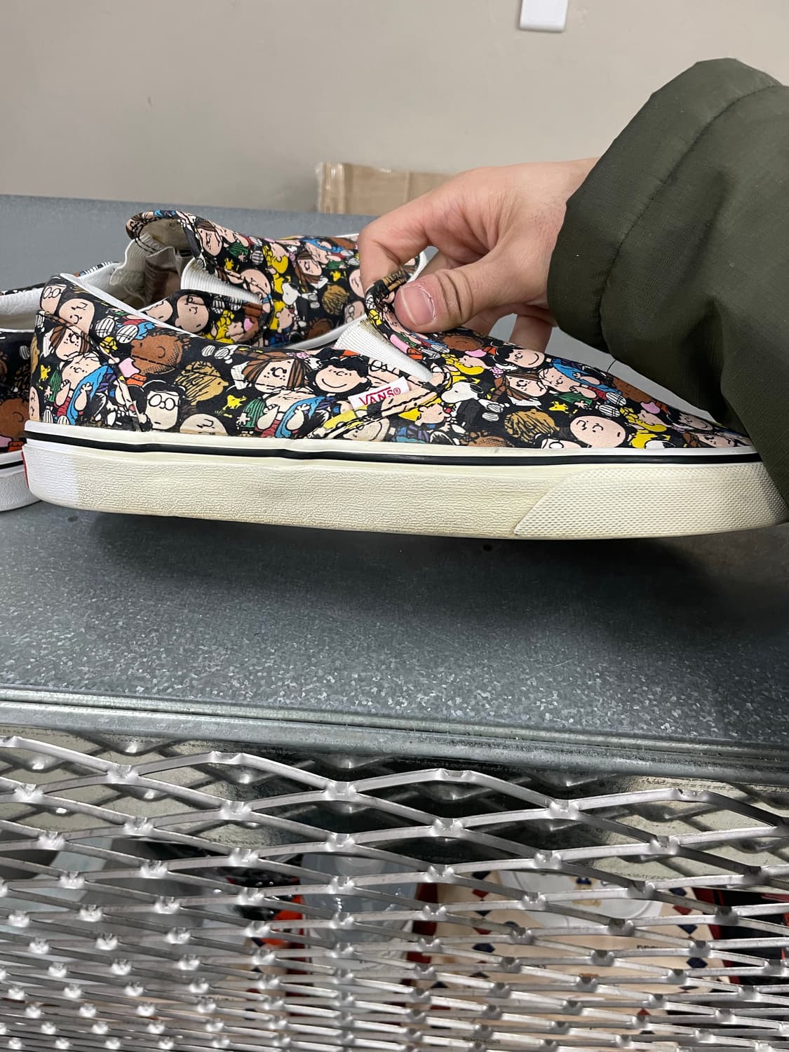 반스 스누피 피너츠 슬립온 280 상품이미지7