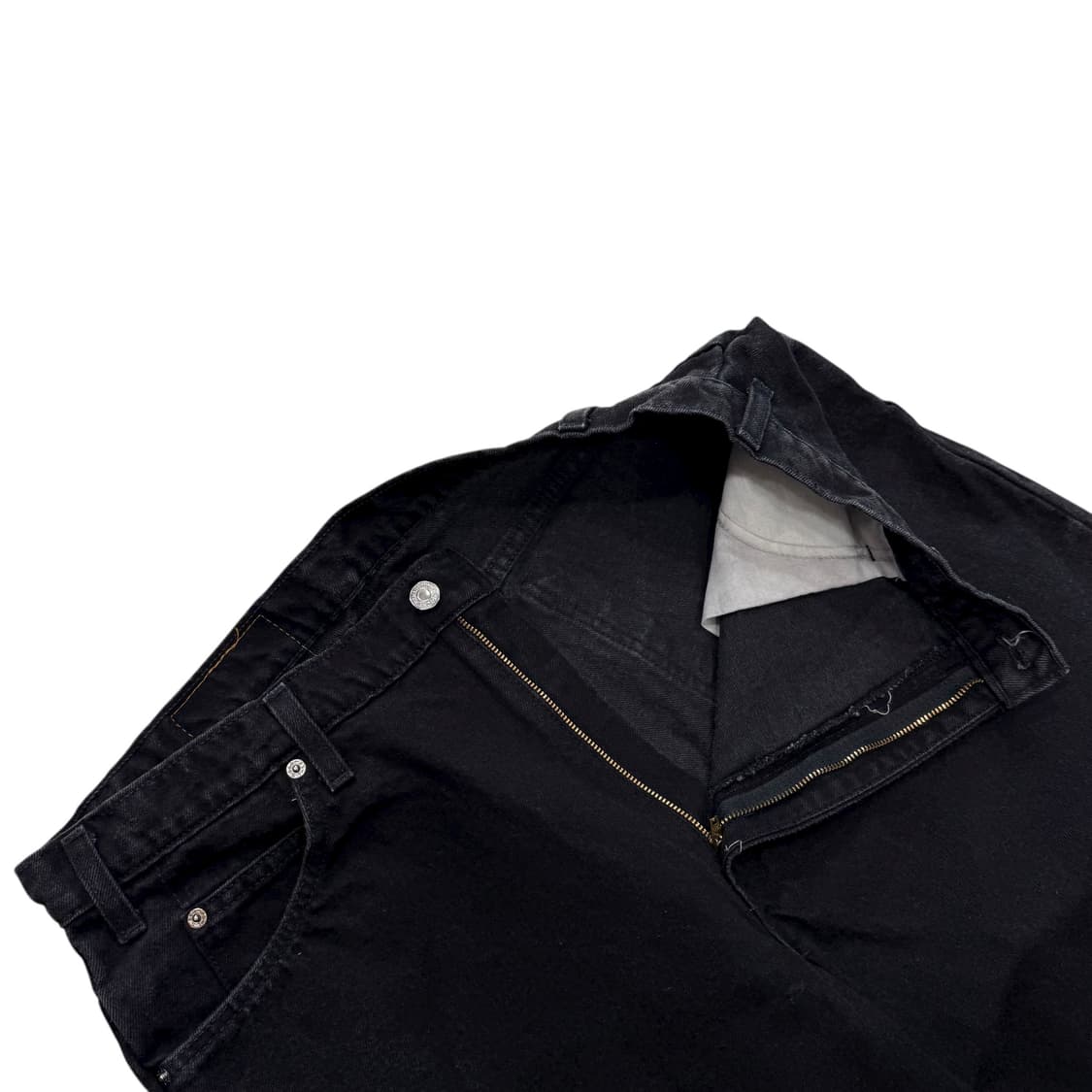 [35.5] 90's 리바이스 560 블랙진 데님 청바지 [lv1072] 상품이미지3