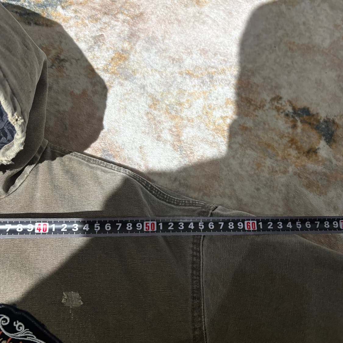 칼하트 J140 커스텀 엑티브 후드 워크자켓 상품이미지7