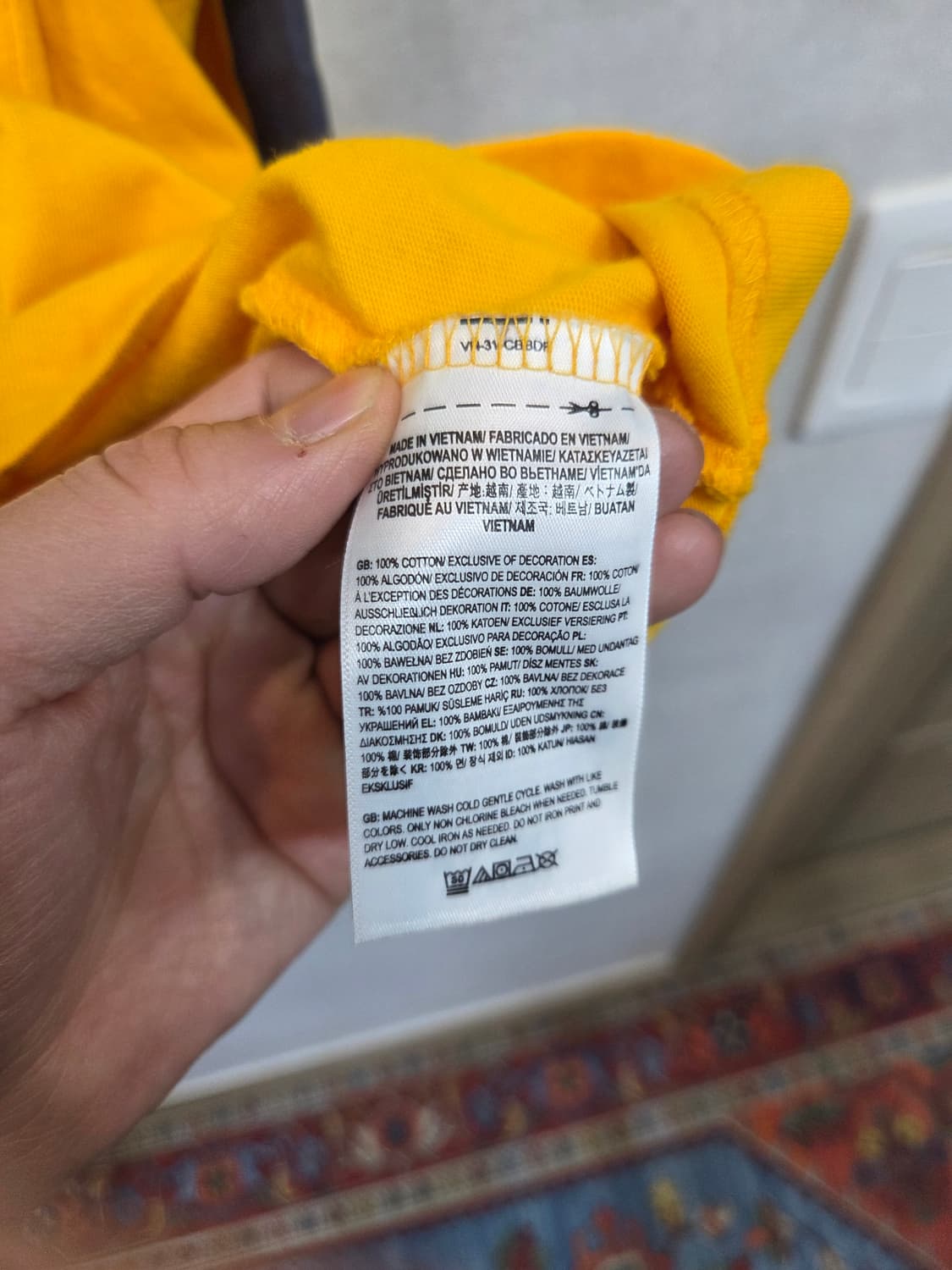 반스 our legends gr dyno 프린팅 롱슬리브 긴팔 m 상품이미지4