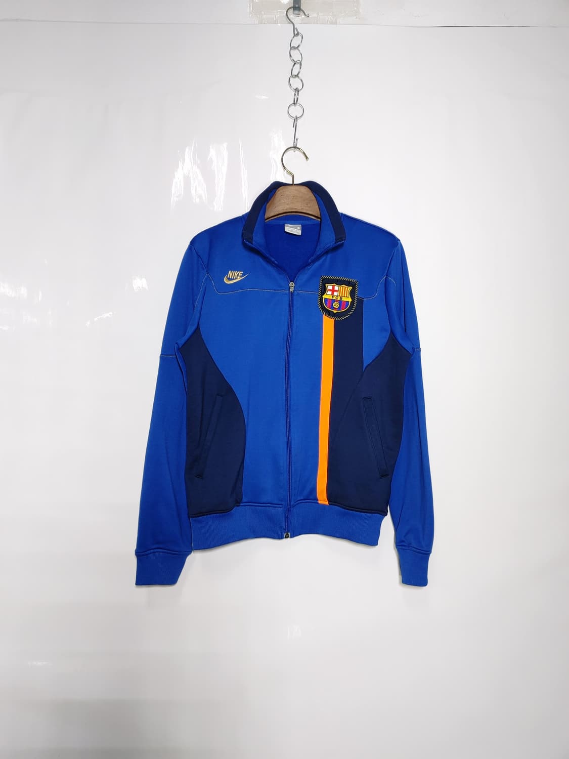 NIKE 나이키 FC바로셀로나 블루 져지자켓 상품이미지1