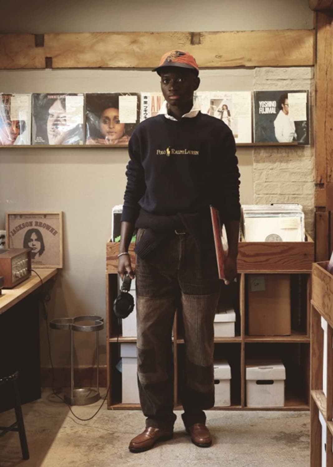 [새제품]폴로 랄프로렌 스웻셔츠 네이비 m 상품이미지2