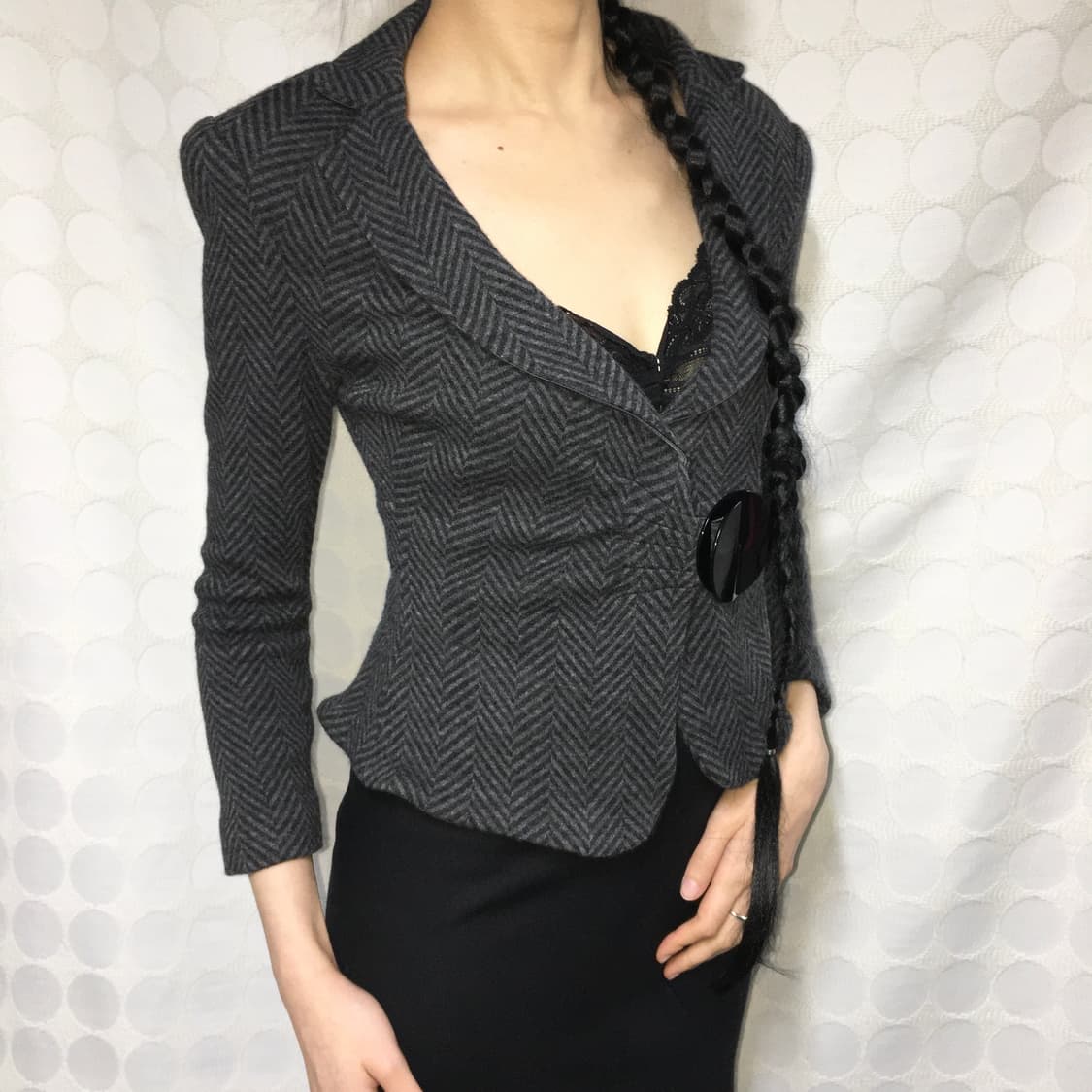 아르마니 울 자켓 상품이미지2