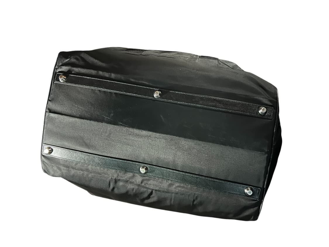 프라다 PRADA 테수토/사피아노 스퀘어 보스턴백/토트백/여행가방 상품이미지4