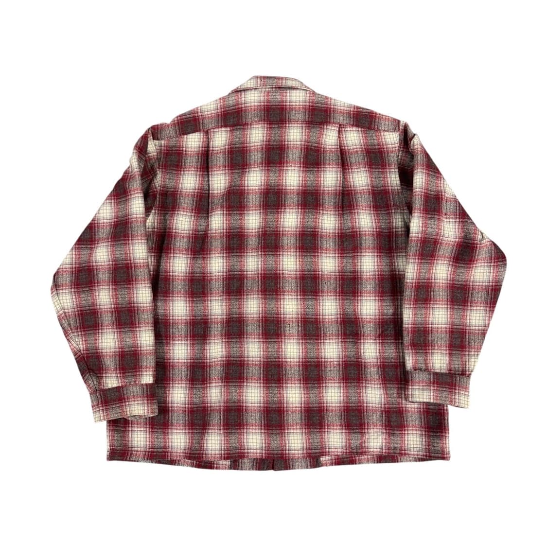 빈티지 60s Pendleton Plaid Flannel 펜들턴 셔츠 상품이미지2