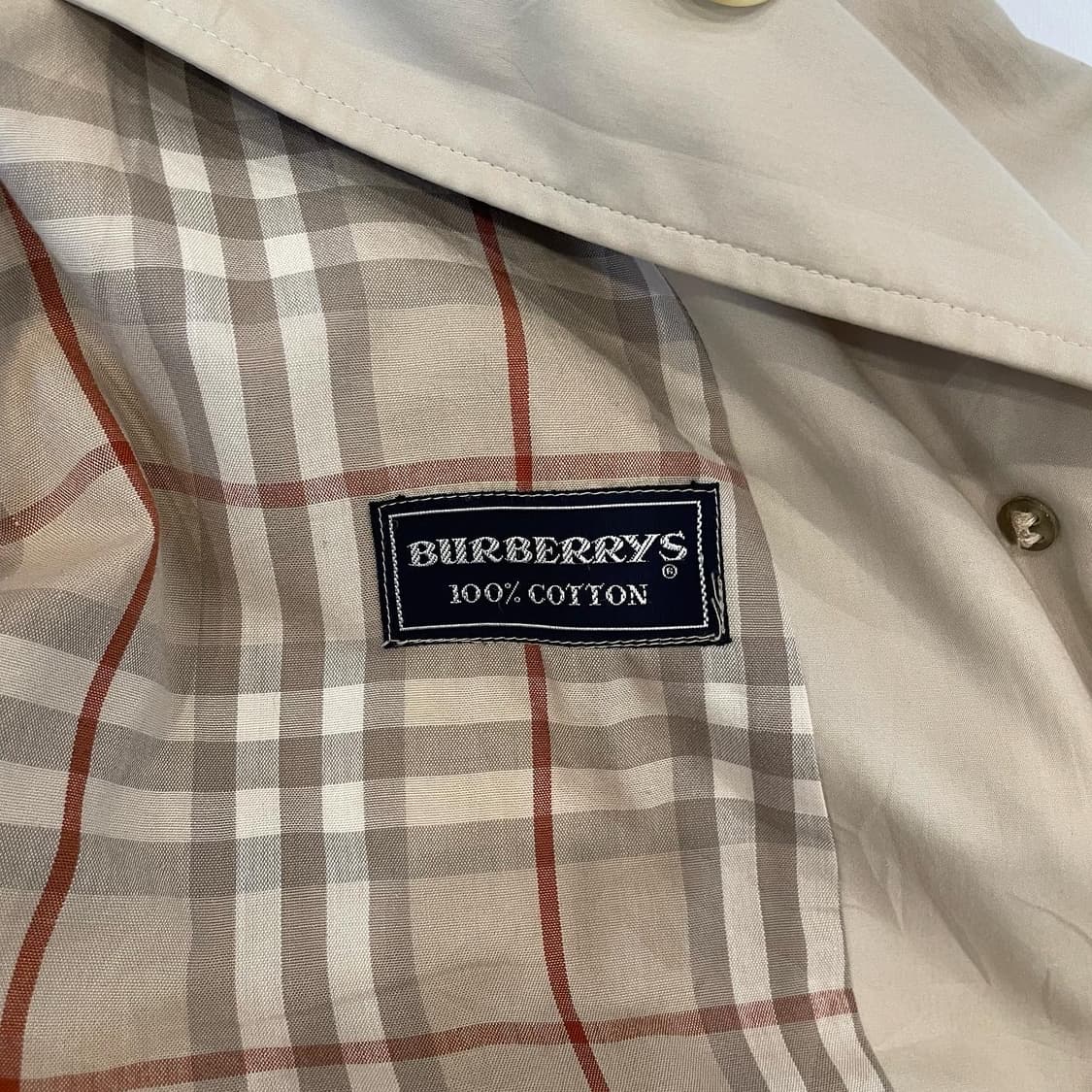 버버리 벨티드 코트 상품이미지7