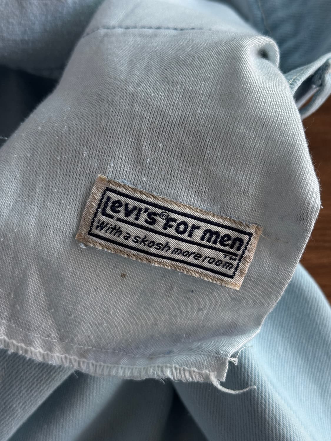 [34]70's Levi's For Men USA 로커빌리 플레어 팬츠 상품이미지6