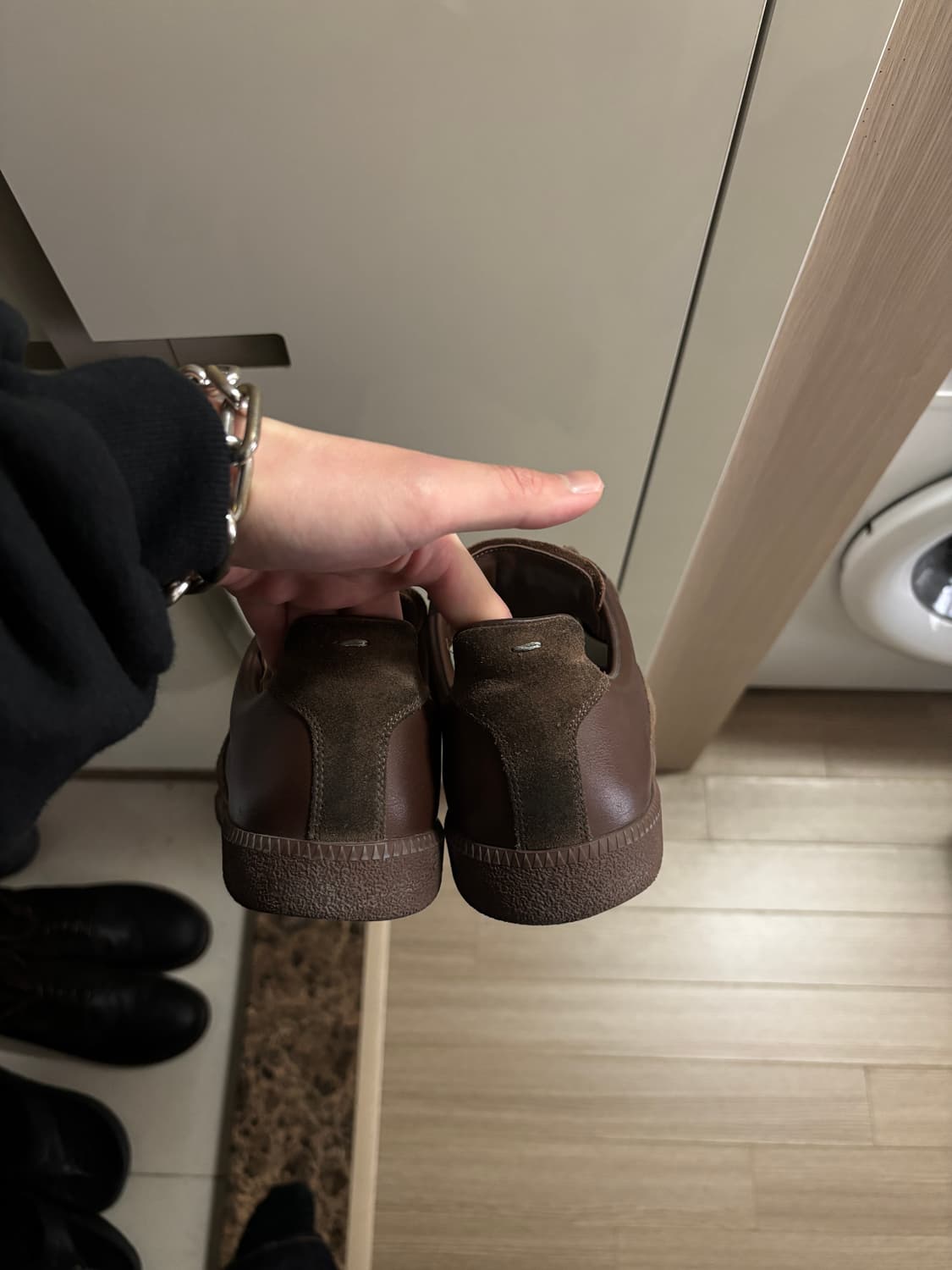 마르지엘라 독일군 다크브라운 42size (270) 상품이미지6