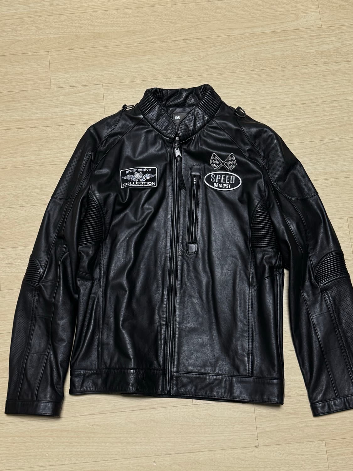 EXR 가죽자켓 105 상품이미지2