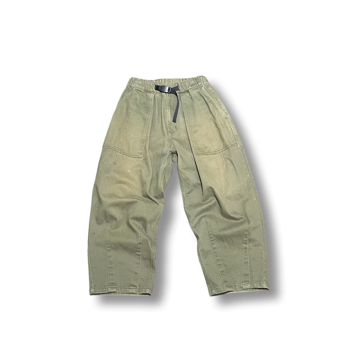 [M] 미니멀프로젝트 워싱 와이드 벌룬팬츠 밴딩 상품이미지1