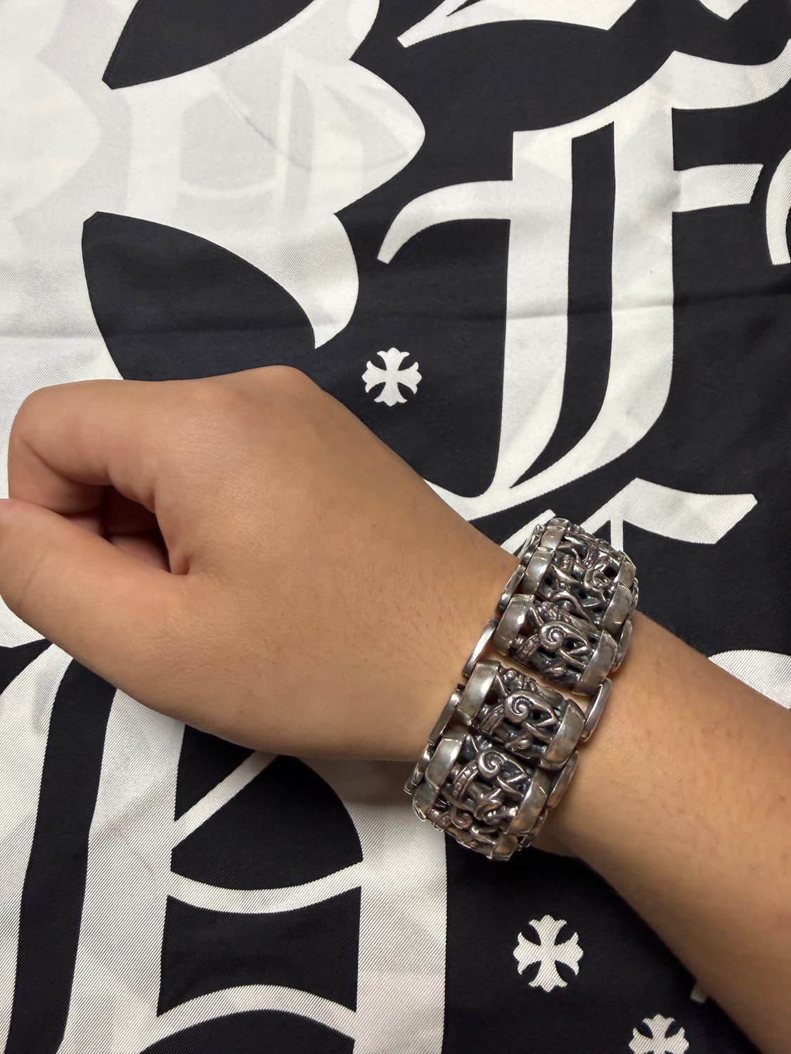 크롬하츠 셀틱 롤러 팔찌  상품이미지6