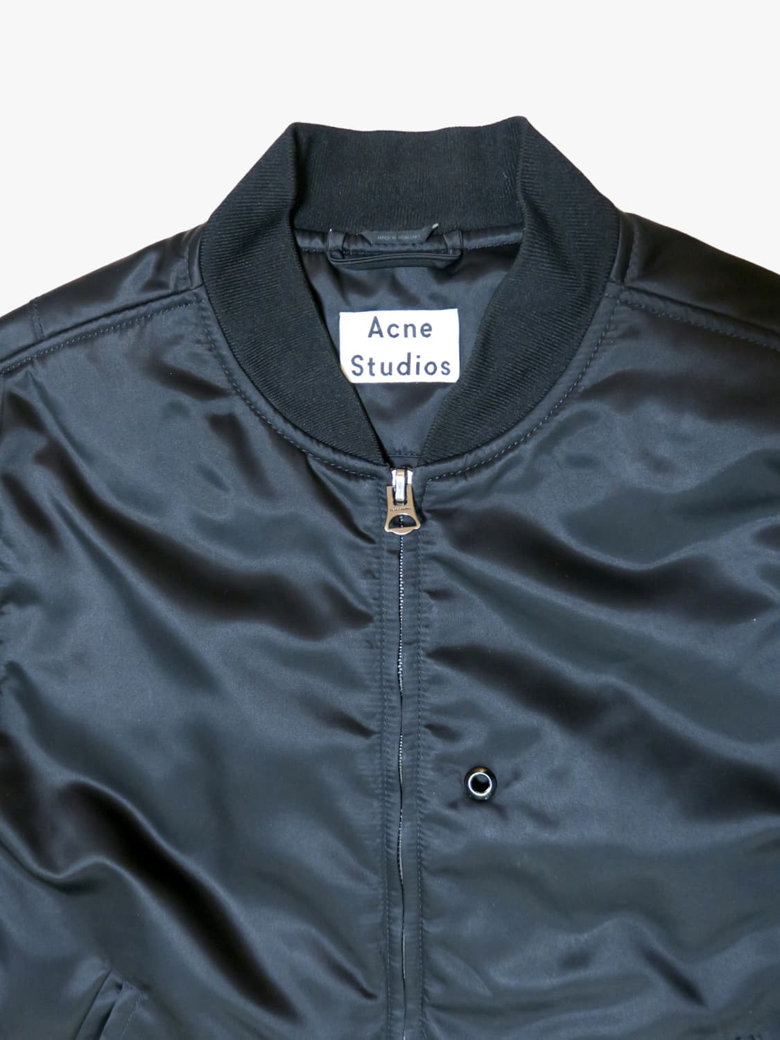 아크네 스튜디오 붐버자켓 ma-1 나일론 야상 자켓 상품이미지2