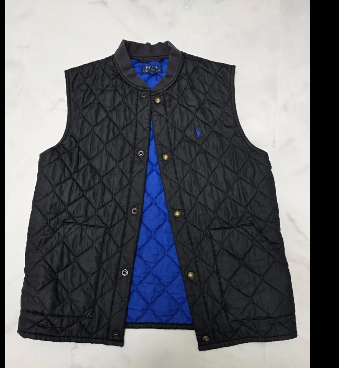 폴로 랄프로렌 퀼팅 조끼 ~66반 상품이미지3