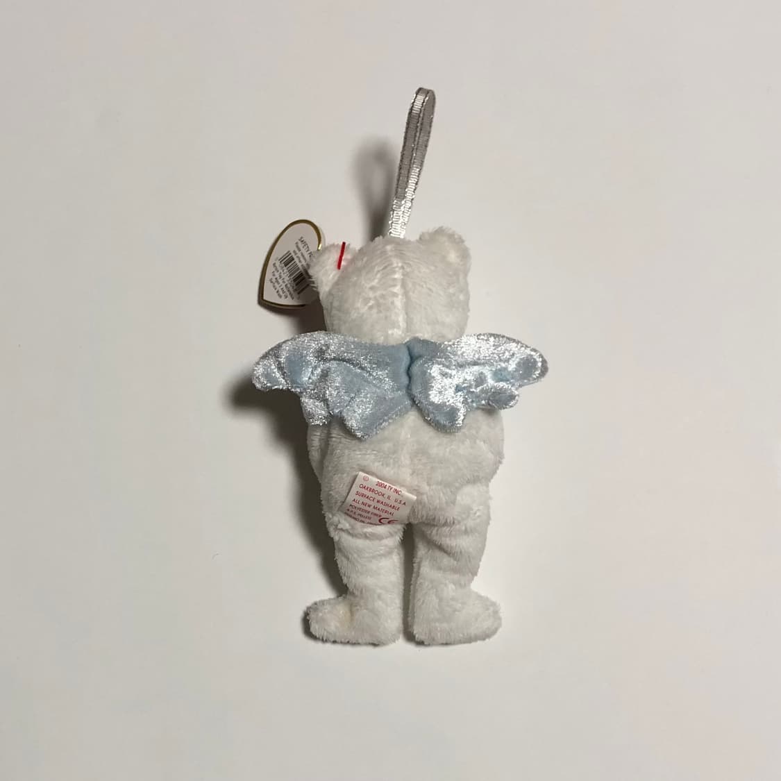 빈티지 ty beanie 천사 별 날개 곰인형 베어 오너먼트 키링 상품이미지2