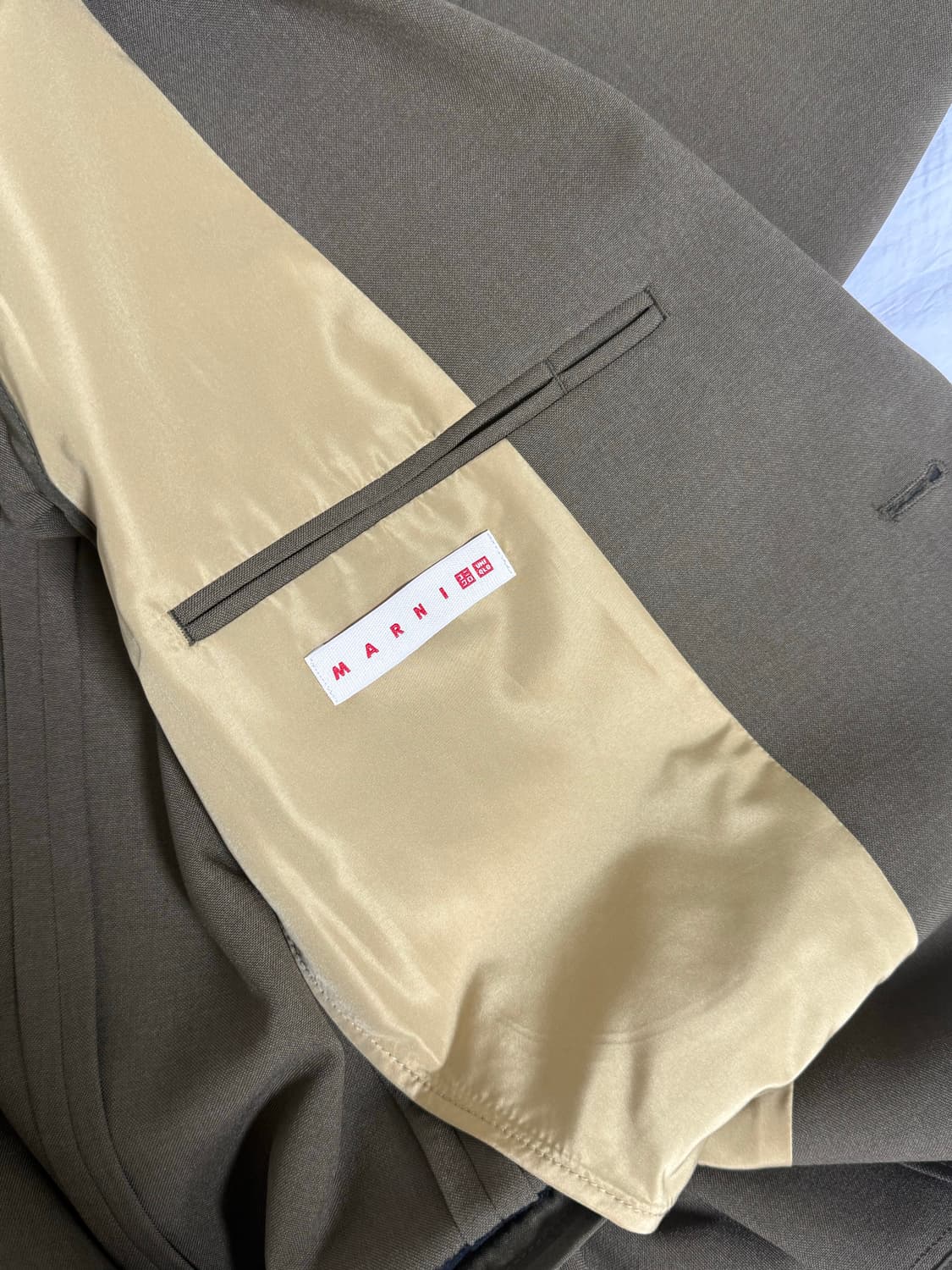 유니클로 마르니 블레이저 자켓 L사이즈 상품이미지3