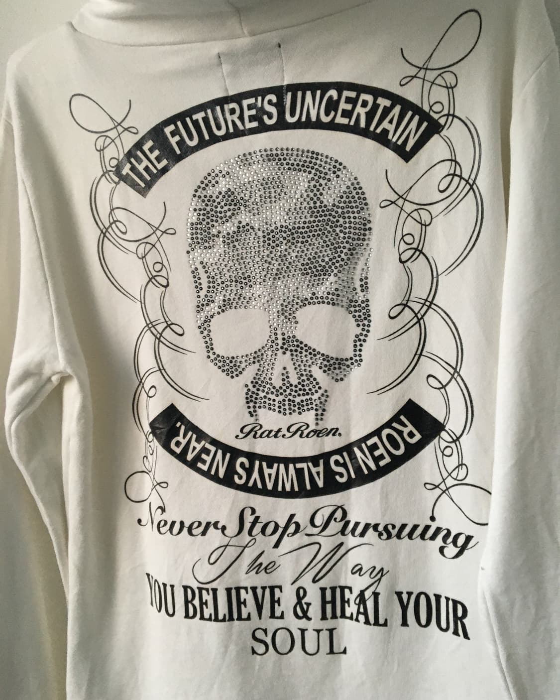 Roen hood zip up 상품이미지6