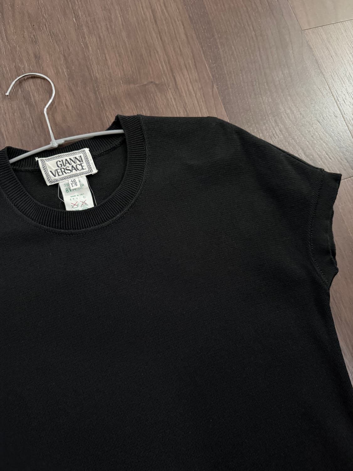지아니 베르사체 반팔 니트 상품이미지2