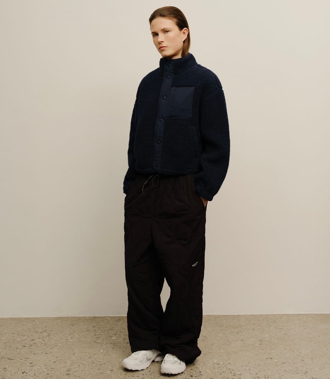 마리떼 플리스 크롭 자켓 상품이미지3