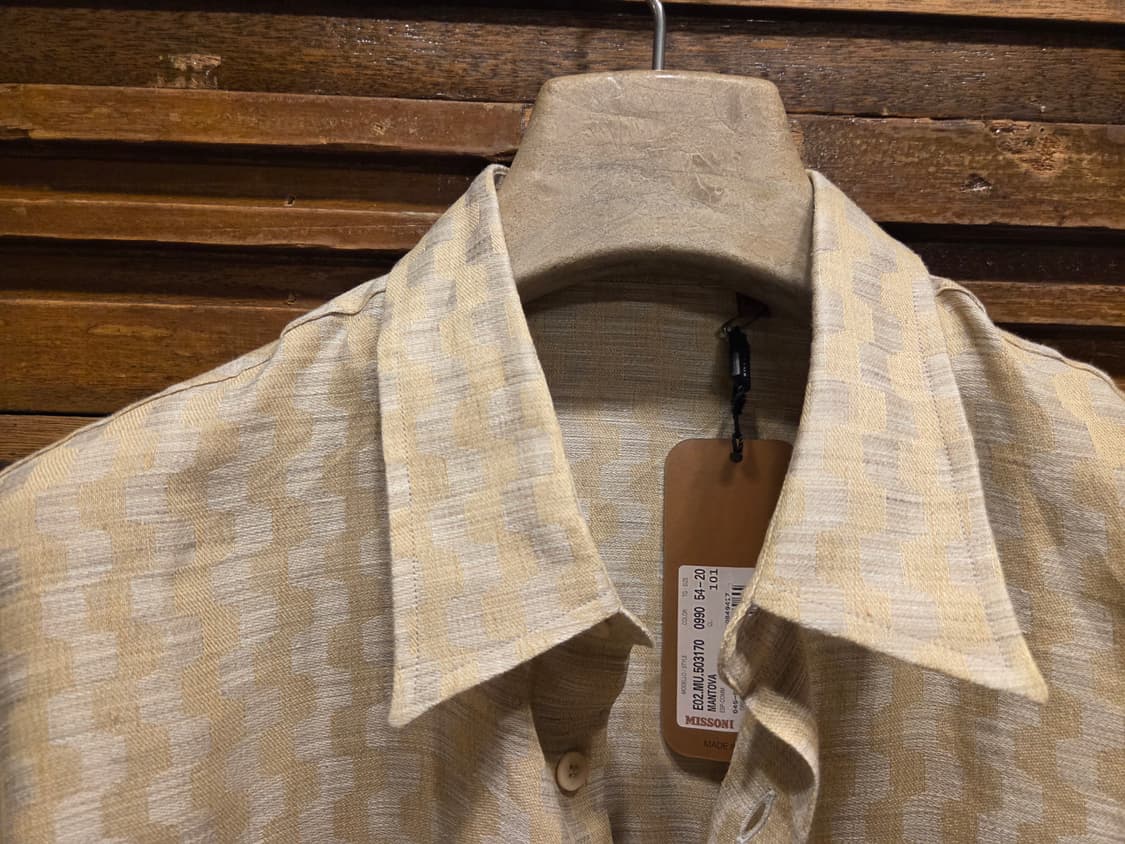 미쏘니 린넨 클래식셔츠 상품이미지4