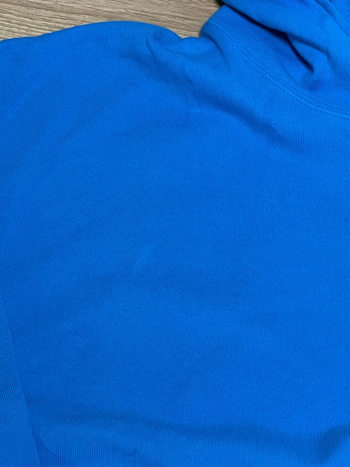 제멋 후드 터콰이즈 블루 상품이미지6