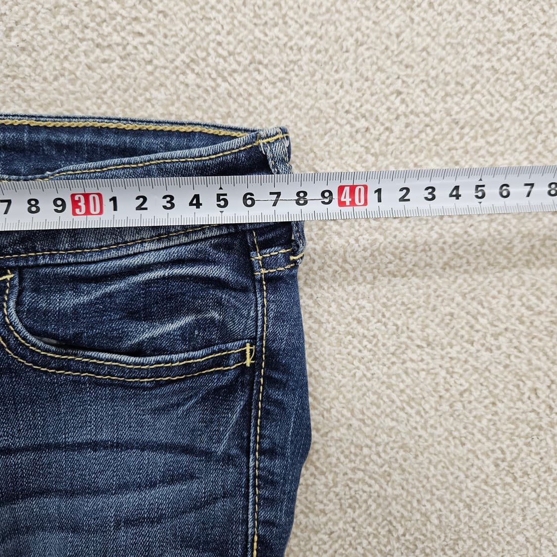 [7-R] 홀리스터 데님 진 팬츠 1204JM1 상품이미지6