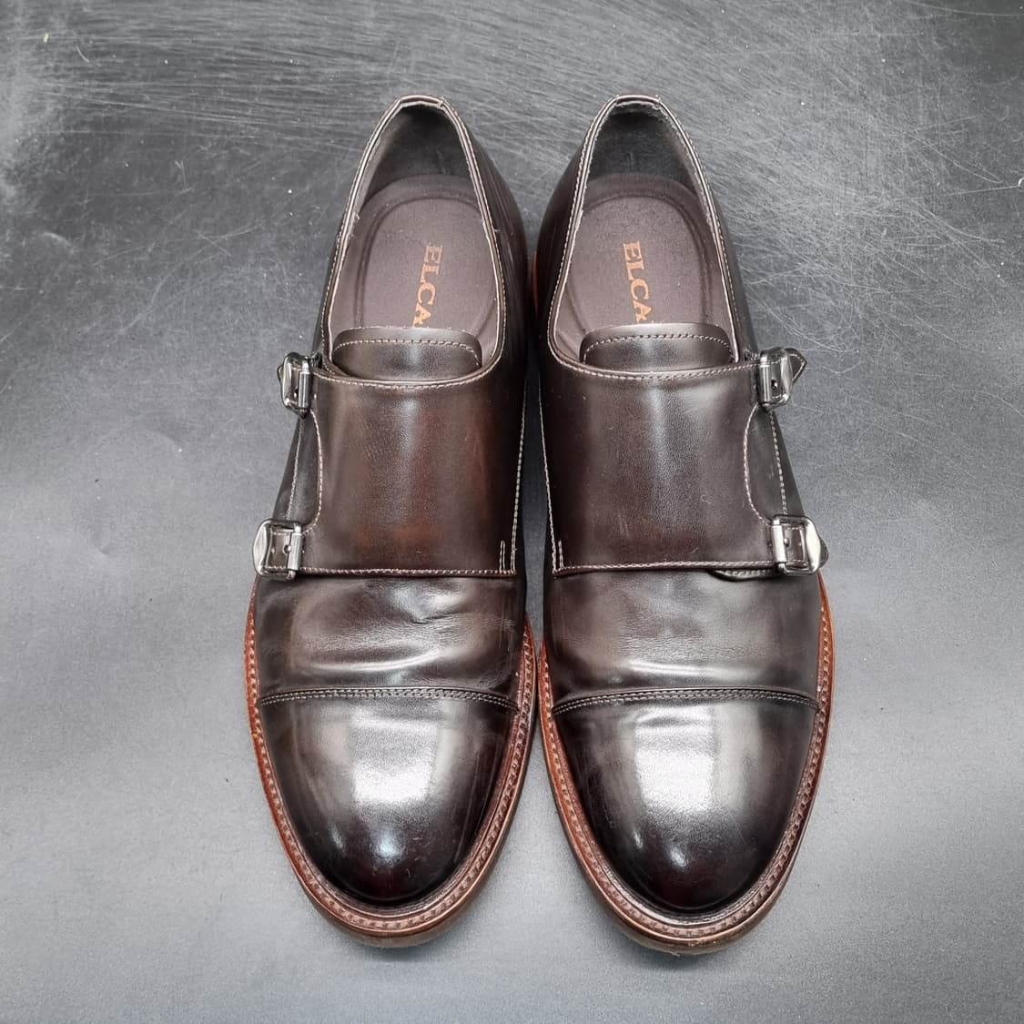 엘칸토 더블몽크 스트랩 남성로퍼 265-270 상품이미지2