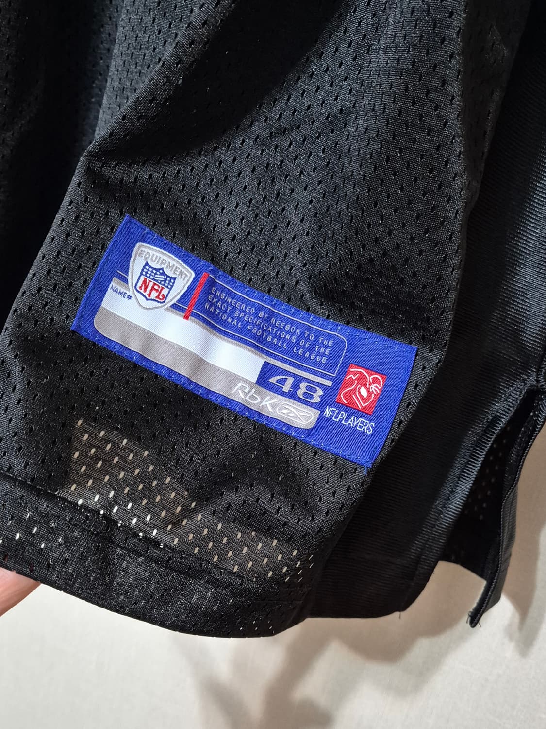 90s 리복 NFL 애틀랜타 팰컨스 럭비져지 상품이미지3