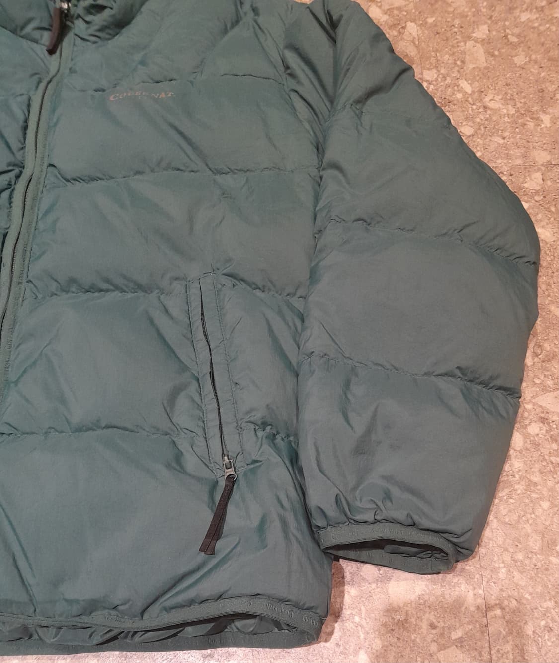 💥커버낫 덕다운 패딩 딥그린 (M)
 상품이미지7